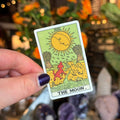 Big Moods The Moon Tarot Sticker