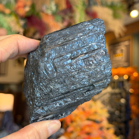 Black Tourmaline "Isabella"