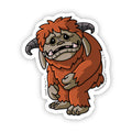 Blank Tag Stickers Ludo Labyrinth Sticker