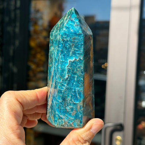 Blue Apatite "Anna"