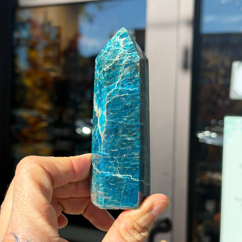 Blue Apatite "Brittany"