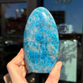 Blue Apatite "Cynthia"