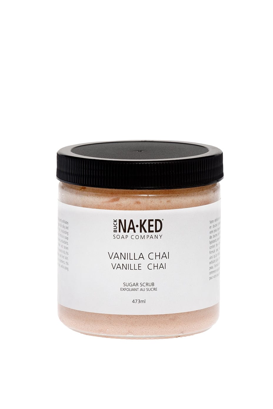 Buck Naked Soap Company Vanilla Chai Sugar Scrub