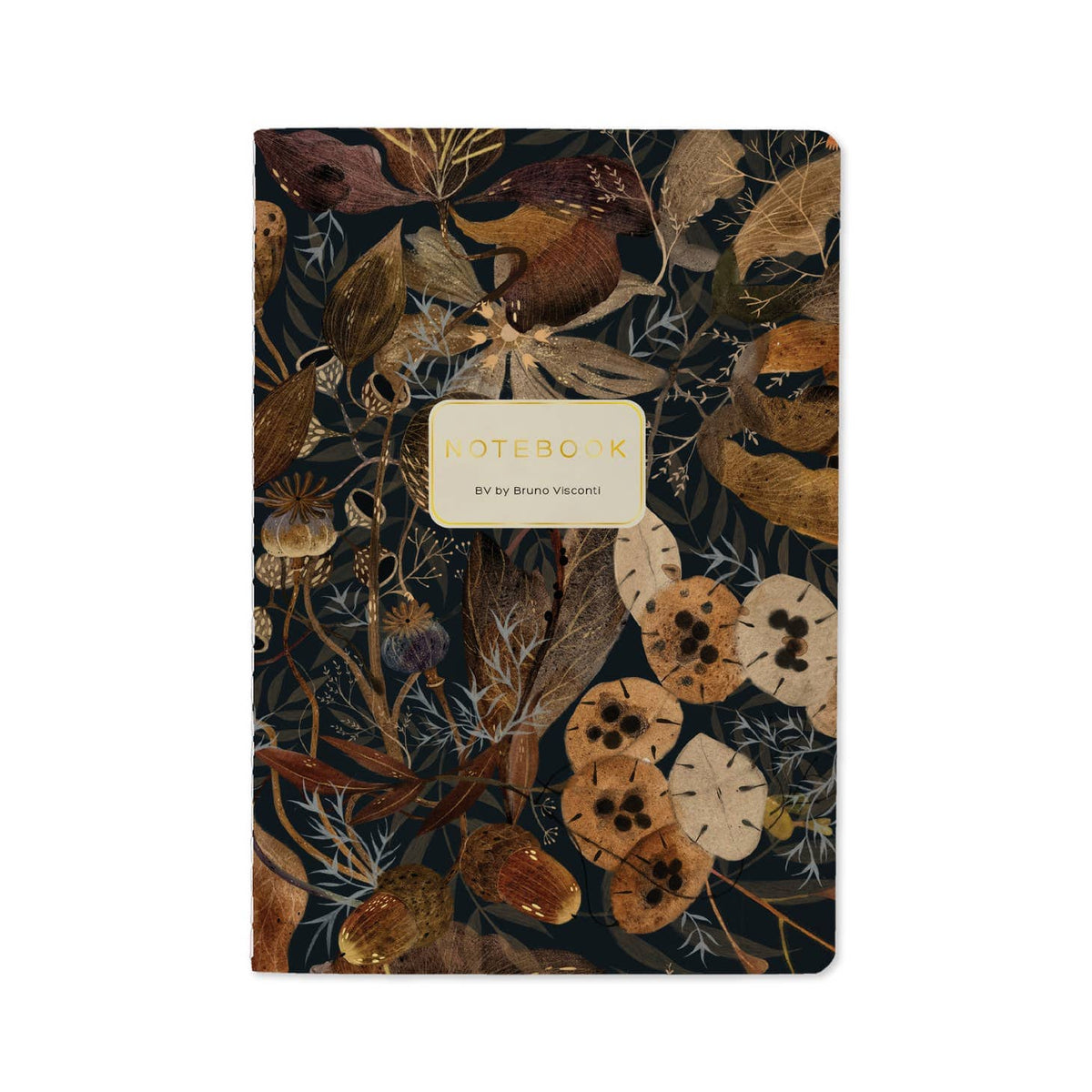 BV by Bruno Visconti Lush Leaves Notebook
