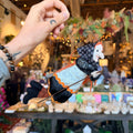C & F Home Kitchen Witch | Black & Orange