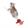 C & F Home Kitchen Witch | Green