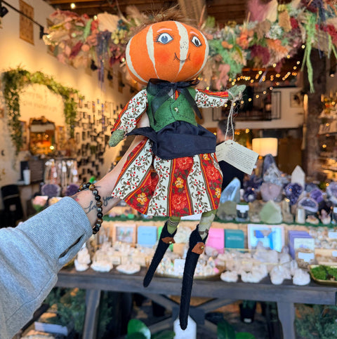 C & F Home Pumpkin Doll | Kimberly