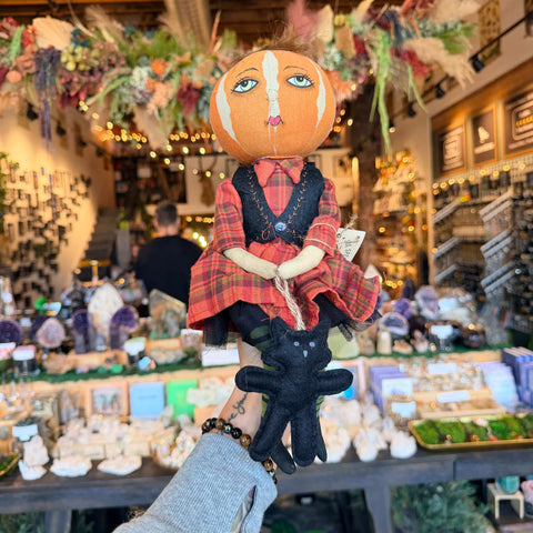 C & F Home Pumpkin Doll | Nelly
