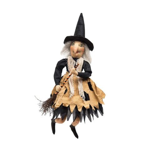 C & F Home Witch Doll | Gabriella