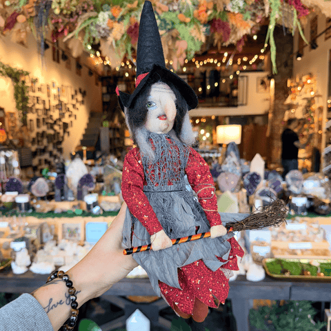 C & F Home Witch Doll | Paprika