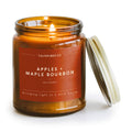 Calyan Wax Co. Apples + Maple Bourbon Soy Candle