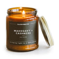 Calyan Wax Co. Mahogany + Cashmere Soy Candle