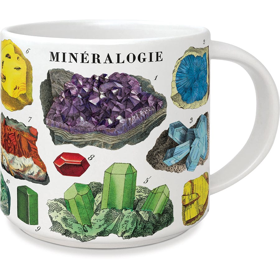 Cavallini Mineralogie Ceramic Mug
