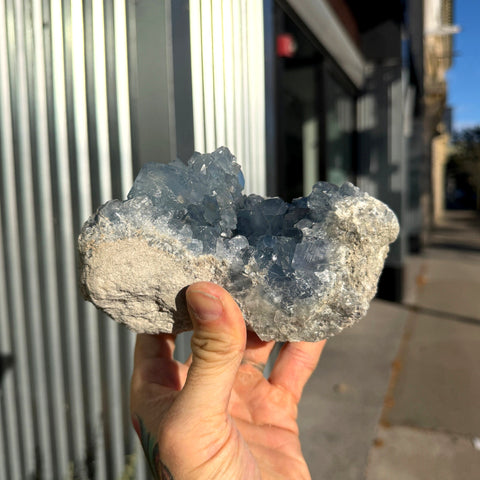 Celestite "Victoria"