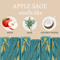 Center Street Soap Co Apple Sage Soap Bar