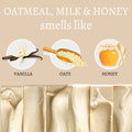 Center Street Soap Co Oatmeal, Goat's Milk + Honey Soap Bar