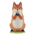 Certified International Woodland Critters Fall 3-D Fox Teapot