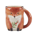 Certified International Fox Mug