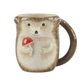 Certified International Hedgehog Mug