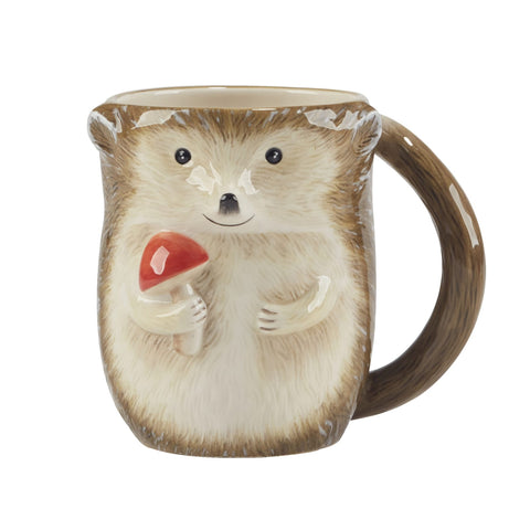 Certified International Hedgehog Mug