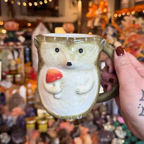 Certified International Hedgehog Mug