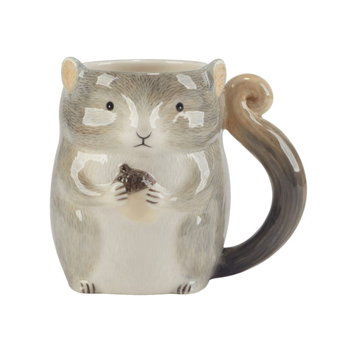 Certified International Squirrel Mug