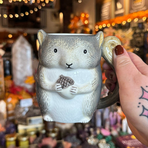 Certified International Squirrel Mug