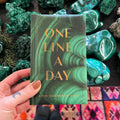 Chronicle Books Malachite Green One Line A Day