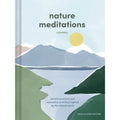 Chronicle Books Nature Meditations Journal