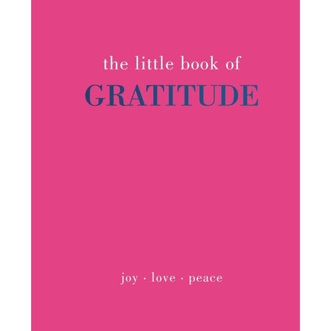 Chronicle Books The Little Book of Gratitude