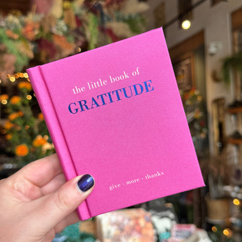 Chronicle Books The Little Book of Gratitude