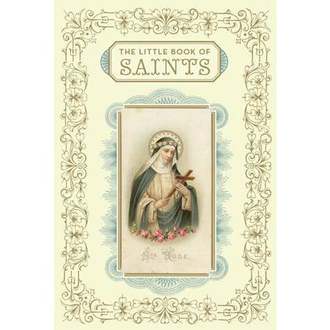 Chronicle Books The Little Book of Saints