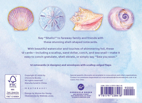 Chronicle Books Shell Notes
