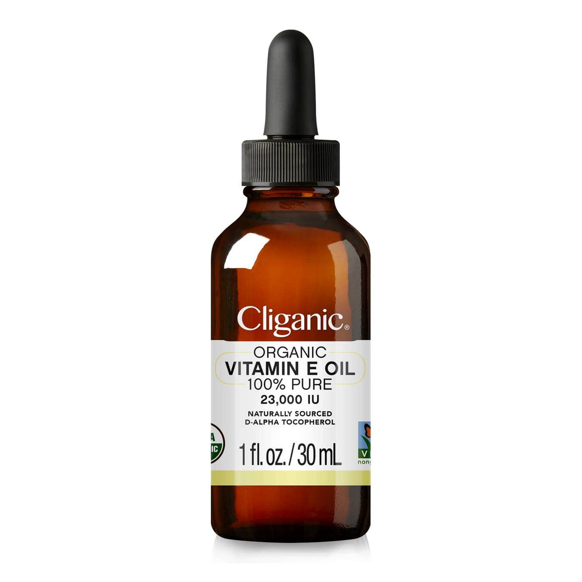 Cliganic Organic Vitamin E Oil | Carrier Oil