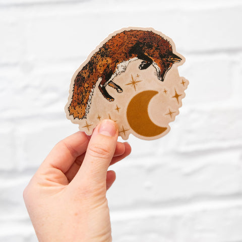 Cluster Funk Studio Celestial Fox Sticker