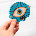 Cluster Funk Studio Evil Eye Sticker