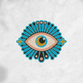 Cluster Funk Studio Evil Eye Sticker