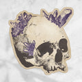 Cluster Funk Studio Skull and Crystals Sticker