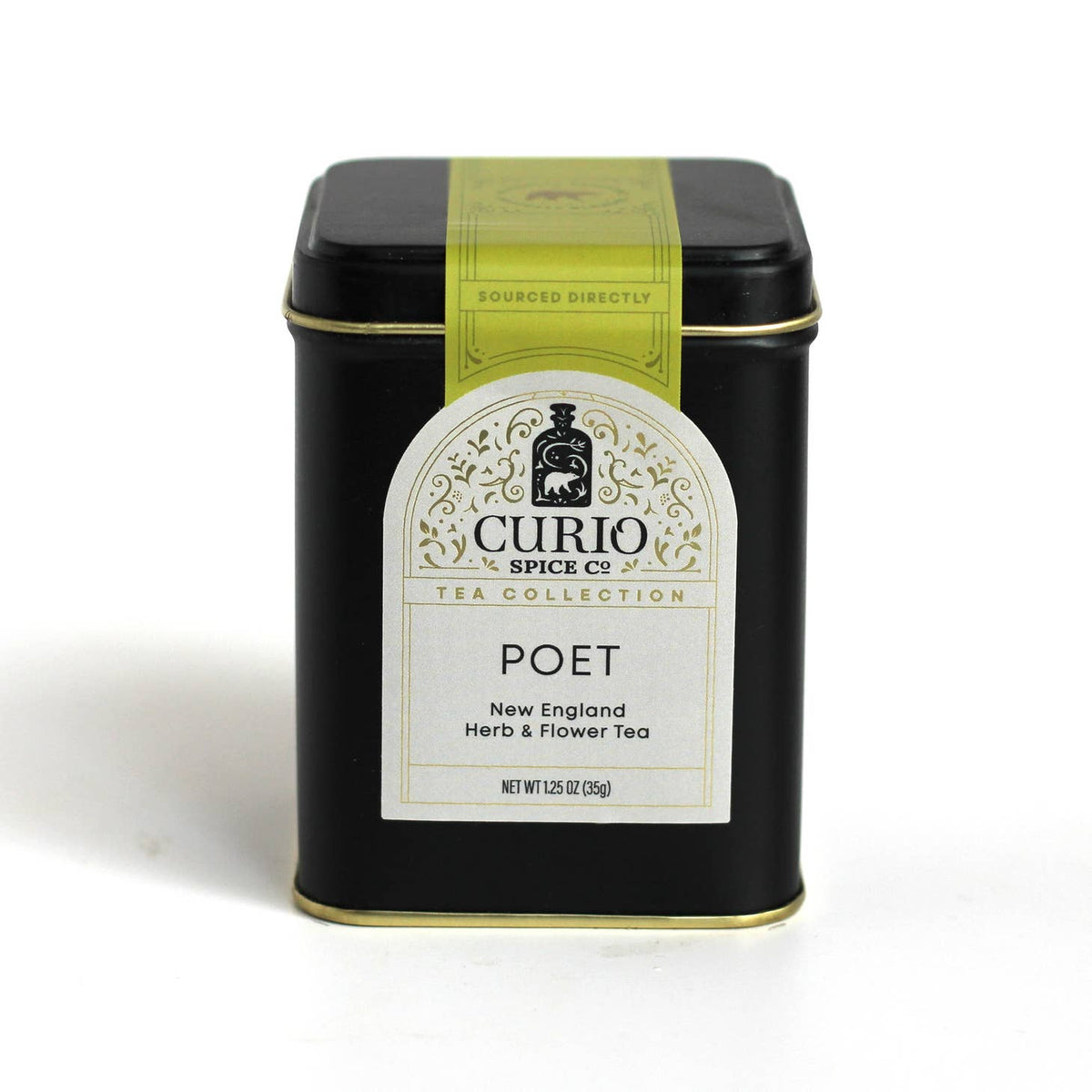 Curio Spice Co Poet Tea
