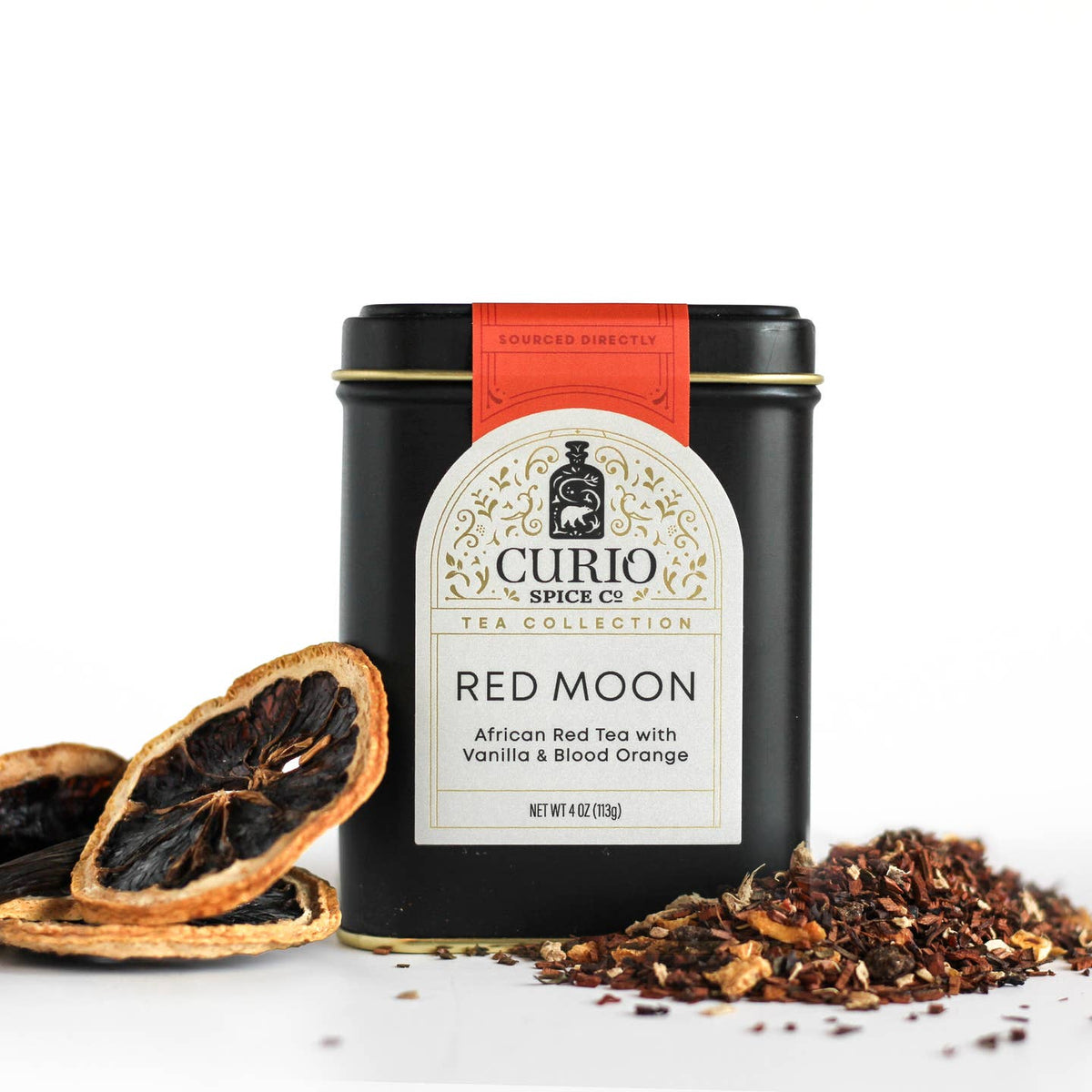 Curio Spice Co Red Moon Tea