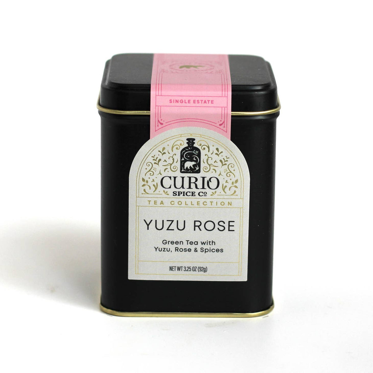 Curio Spice Co Yuzu Rose Tea