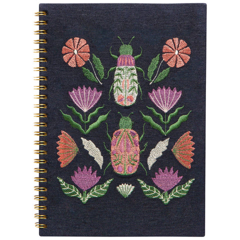 Danica Studio Amulet Embroidered Notebook