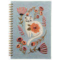 Danica Studio Catbloom Embroidered Notebook