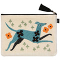 Danica Studio Dogwood Embroidered Pouch