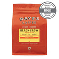 Dave's Coffee Dave's Black Crow Dark Roast Coffee | Whole Bean, 12oz
