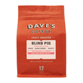 Dave's Coffee Dave's Blind Pig Medium Roast Coffee | Whole Bean, 12oz