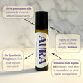 Earthtones Aura | Energy Cleansing Aromatherapy Roll-On