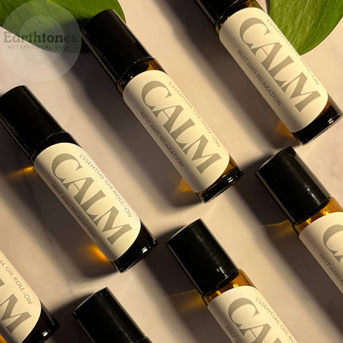 Earthtones Calm | Relaxation Aromatherapy Roll-On