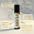 Earthtones Flow | Creative Focus Aromatherapy Roll-On