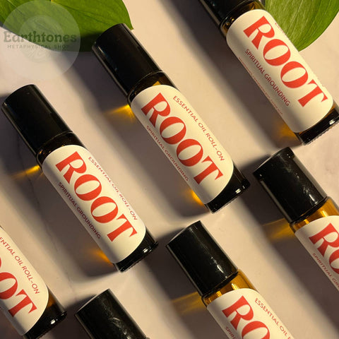 Earthtones Root | Spiritual Grounding Aromatherapy Roll-On